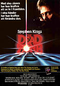 The Dead Zone 1983 poster Christopher Walken David Cronenberg