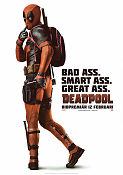 Deadpool 2016 movie poster Ryan Reynolds Morena Baccarin TJ Miller Tim Miller Find more: Marvel