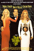 Death Becomes Her 1992 poster Goldie Hawn Robert Zemeckis