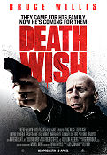 Death Wish 2018 poster Bruce Willis Eli Roth