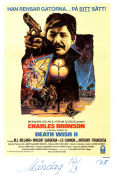 Death Wish II 1982 movie poster Charles Bronson Jill Ireland Vincent Gardenia Michael Winner