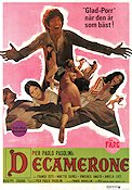 Il Decameron 1971 movie poster Franco Citti Ninetto Davoli Pier Paolo Pasolini