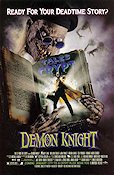 Demon Knight 1994 movie poster Billy Zane William Sadler