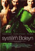 The Other Boleyn Girl 2008 poster Natalie Portman Justin Chadwick