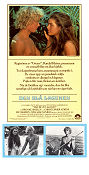 The Blue Lagoon 1980 movie poster Brooke Shields Christopher Atkins Randal Kleiser Beach Romance