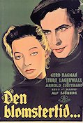 Den blomstertid 1940 movie poster Gerd Hagman Sture Lagerwall
