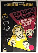 Red Hot and Blue 1949 poster Betty Hutton John Farrow