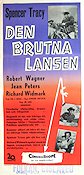 The Broken Lance 1954 movie poster Richard Widmark Spencer Tracy Jean Peters Edward Dmytryk