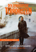 The Democratic Terrorist 1992 poster Stellan Skarsgård Per Berglund