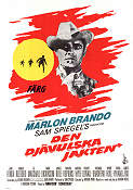The Chase 1966 poster Marlon Brando Arthur Penn