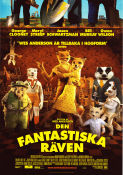 Fantastic Mr Fox 2009 poster George Clooney Wes Anderson