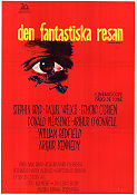 Fantastic Voyage 1966 movie poster Raquel Welch Stephen Boyd Edmond O´Brien Richard Fleischer Travel