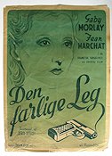 Mensonges 1946 movie poster Gaby Morlay