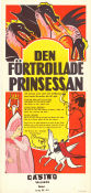 Den förtrollade prinsessan 1940 movie poster Animation