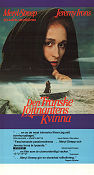 The French Lieutenant´s Woman 1981 movie poster Meryl Streep Jeremy Irons Karel Reisz Romance