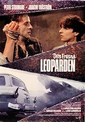 Den frusna leoparden 1986 movie poster Peter Stormare Joakim Thåström Laurus Oskarsson