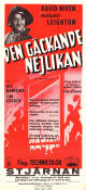 Den gäckande nejlikan 1949 poster David Niven Margaret Leighton Cyril Cusack Michael Powell