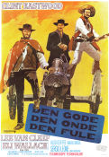 The Good the Bad and the Ugly 1968 poster Clint Eastwood Sergio Leone