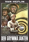 The Goldseekers 1969 movie poster Klaus Kinski Van Heflin