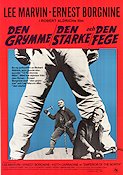 Emperor of the North 1973 movie poster Lee Marvin Ernest Borgnine Keith Carradine Robert Aldrich