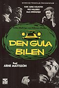 Den gula bilen 1963 movie poster Ulla Strömstedt Arne Mattsson Find more: Hillman