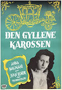 La carrozza d´oro 1952 movie poster Anna Magnani Jean Renoir