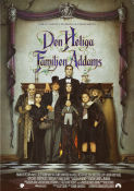 Addams Family Values 1993 poster Anjelica Huston