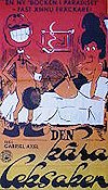 Den kära leksaken 1968 movie poster Gabriel Axel Documentaries Denmark