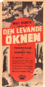 Den levande öknen 1953 poster Winston Hibler James Algar Dokumentärer Fåglar Ormar Berg
