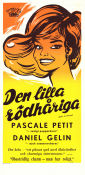 Julie La Rousse 1959 movie poster Pascale Petit Daniel Gélin Margo Lion Claude Boissol Ladies