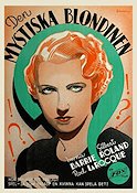 Mystery Woman 1935 movie poster Mona Barrie