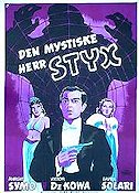 Die Sache mit Styx 1943 movie poster Margit Symo Karl Anton