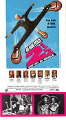 Naked Gun 2.5 1991 movie poster Leslie Nielsen Priscilla Presley Guns weapons Police and thieves