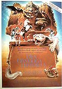 The NeverEnding Story 1984 movie poster Noah Hathaway Barret Oliver Tami Stronach Wolfgang Petersen Kids