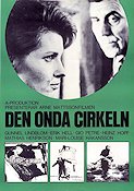 Den onda cirkeln 1967 movie poster Gunnel Lindblom Arne Mattsson