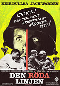 The Thin Red Line 1964 movie poster Keir Dullea Jack Warden Andrew Marton Writer: James Jones War