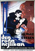 The Scarlet Pimpernel 1934 poster Leslie Howard Harold Young