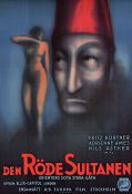Abdul the Damned 1935 movie poster Fritz Kortner Nils Asther John Stuart Karl Grune Find more: Türkiye Artistic posters