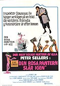 The Pink Panther Strikes Again 1976 movie poster Peter Sellers Herbert Lom Lesley-Anne Down Blake Edwards Find more: Pink Panther Police and thieves Telephones