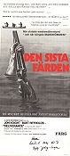 Den sista färden 1972 poster Jon Voight Burt Reynolds Ned Beatty John Boorman Skepp och båtar Vapen