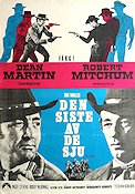 5 Card Stud 1968 movie poster Dean Martin Robert Mitchum Henry Hathaway