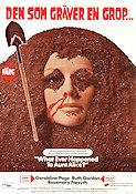 What Ever Happened to Aunt Alice 1971 movie poster Geraldine Page