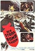 The Thousand Plane Raid 1969 movie poster Christopher George Laraine Stephens JD Cannon Boris Sagal War Planes