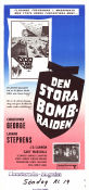 Den stora bombraiden 1969 poster Christopher George Laraine Stephens JD Cannon Boris Sagal Krig Flyg