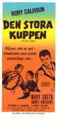 The Big Caper 1957 movie poster Rory Calhoun Mary Costa James Gregory Robert Stevens Film Noir