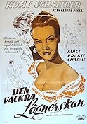 Die schöne Lügerin 1960 movie poster Romy Schneider