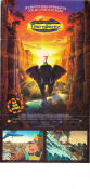 The Wild Thornberrys Movie 2002 movie poster Tim Curry Cathy Malkasian Animation