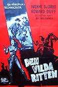 Calamity Jane and Sam Bass 1949 movie poster Yvonne De Carlo