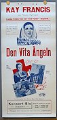 The White Angel 1937 movie poster Kay Francis Florence Nightingale William Dieterle