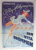 Der Weisse Traum 1944 movie poster Ally Holzmann Winter sports